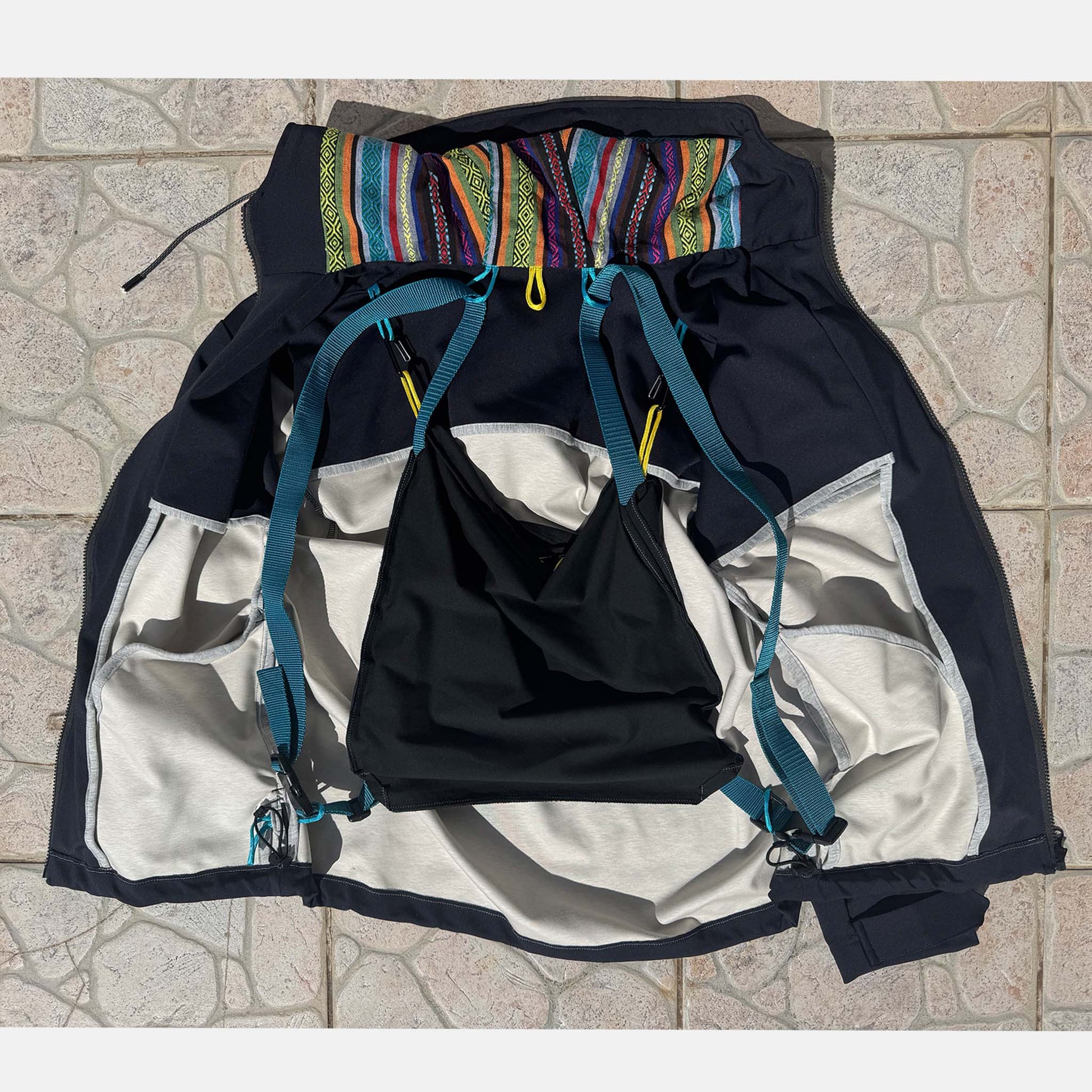 Udit Outdoor-Jacke und/oder Rucksack