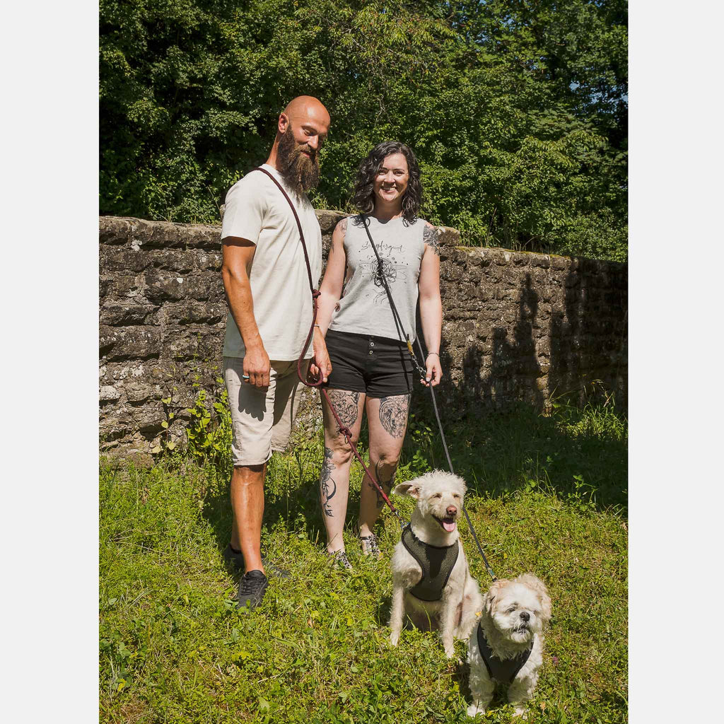 Nanda Hundeleine für kleine und mittelgroße Hunde
