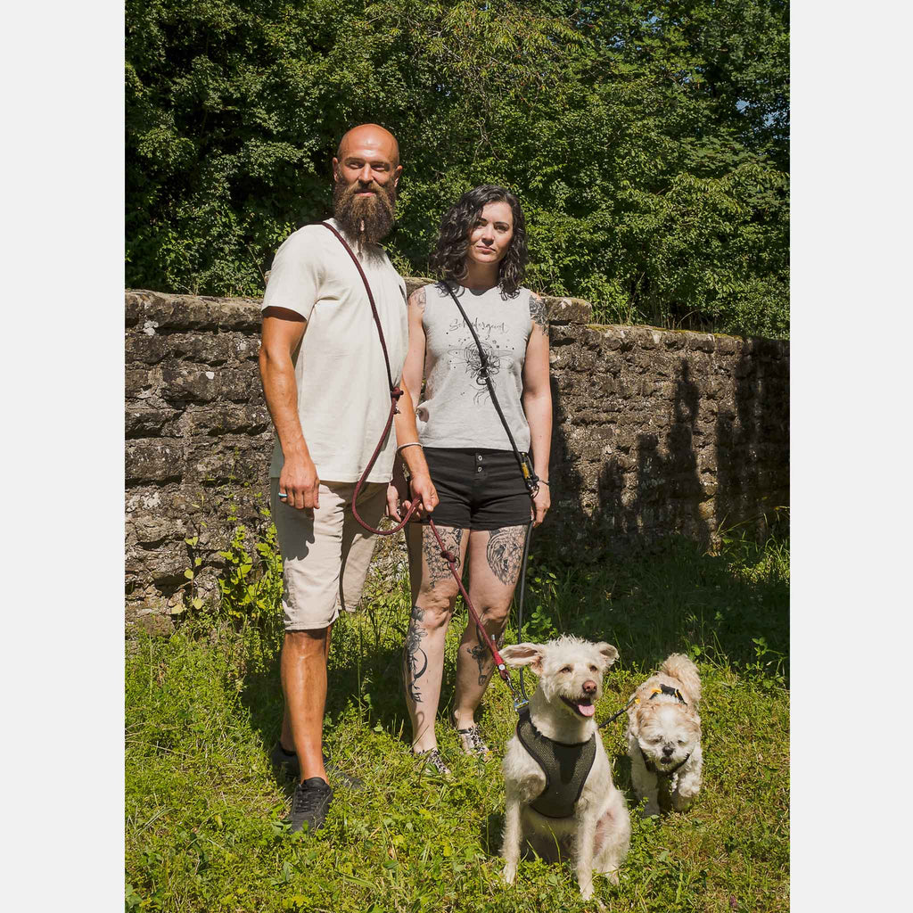 Nandi Hundeleine für große Hunde