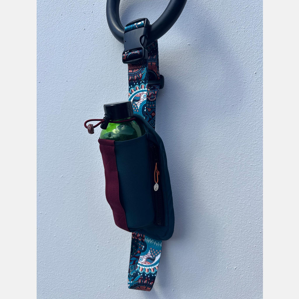 Vajra Outdoor Crossbody bag with water bottle holder